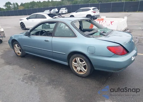 1998 Acura Cl 2.3 from USA, damaged, VIN 19UYA3254WL002269